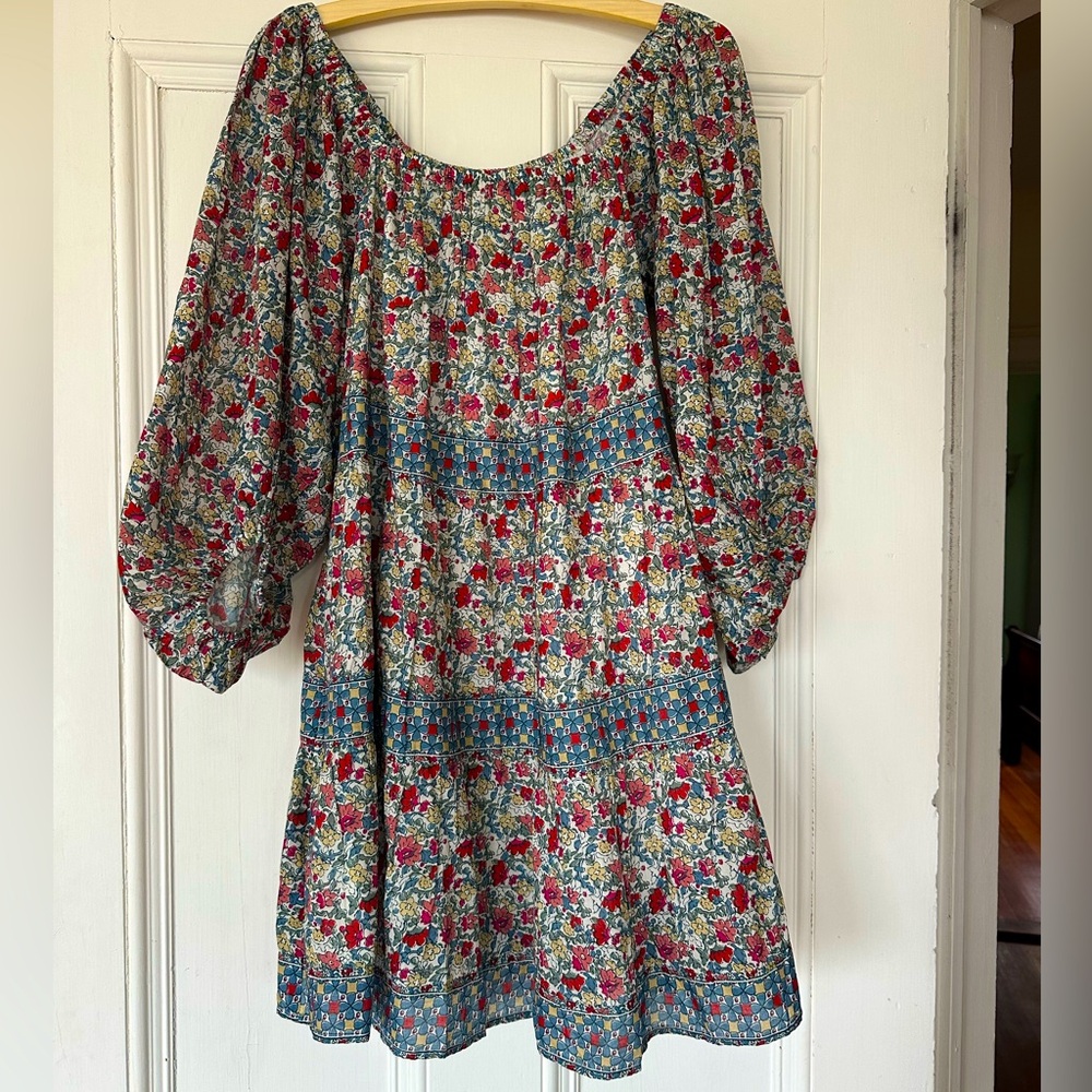 Cleobella “Brooke” organic cotton mini dress